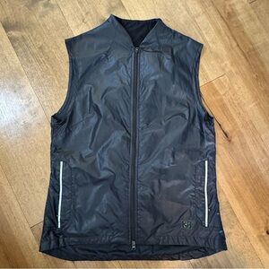 Nike Running Womens Large 12-14 Black Lightweight Vest